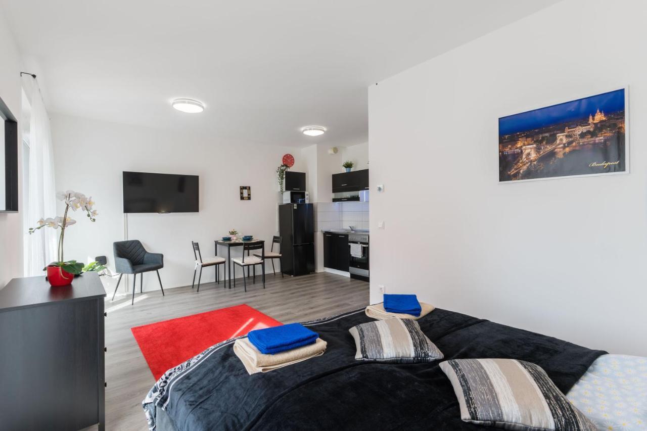 New Blue Danube Apartment With Balcony And Parking Budapest Exteriör bild