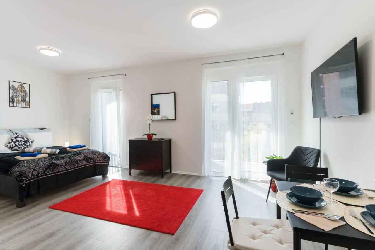 New Blue Danube Apartment With Balcony And Parking Budapest Exteriör bild
