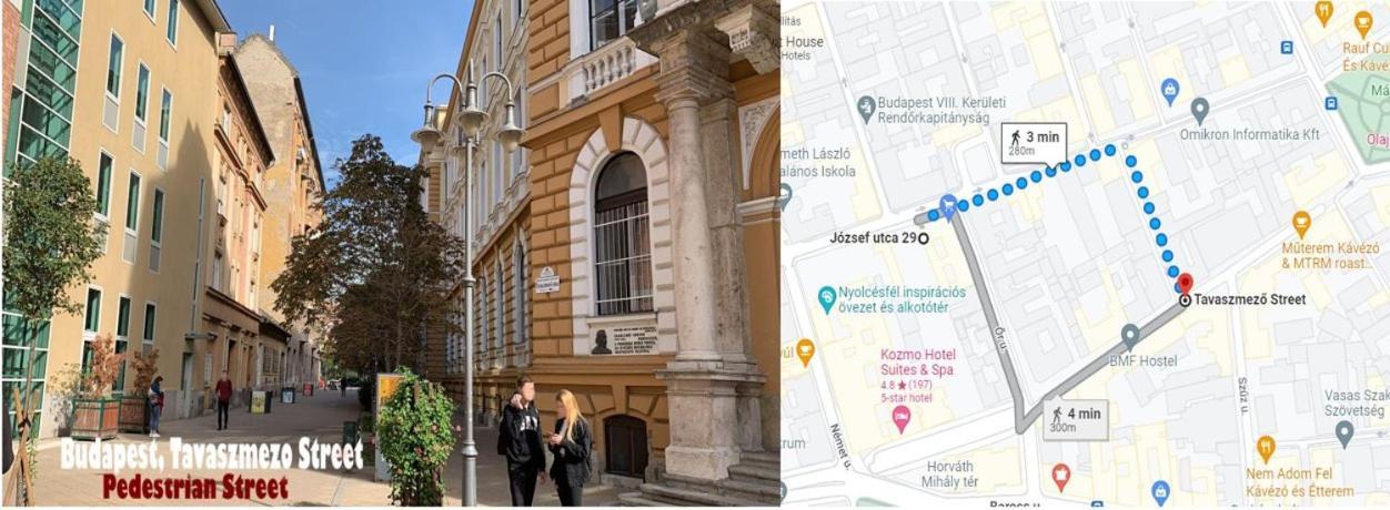 New Blue Danube Apartment With Balcony And Parking Budapest Exteriör bild