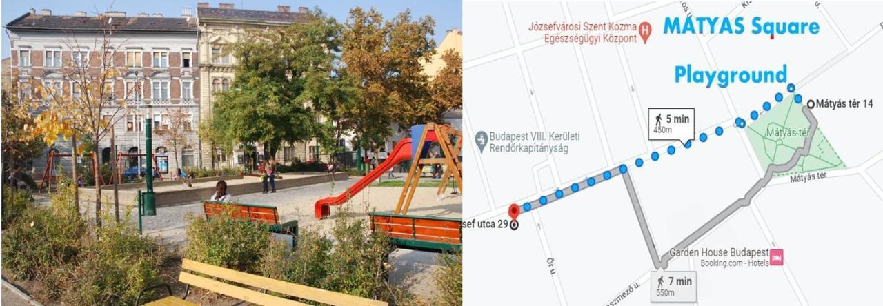 New Blue Danube Apartment With Balcony And Parking Budapest Exteriör bild