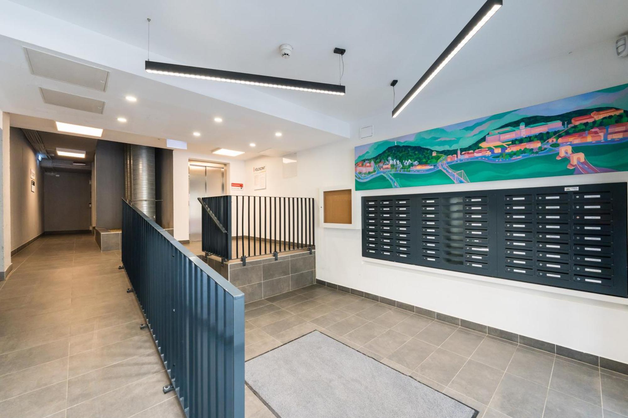 New Blue Danube Apartment With Balcony And Parking Budapest Exteriör bild